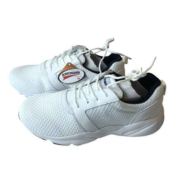 Propet Stability X Men\'s Sneakers Mesh Lace Up White 9X (3E) main image 7